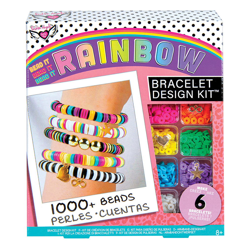 Fashion Angels - Rainbow bracelets, jewelry design kit