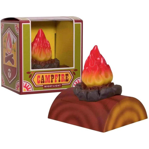 Campfire Night Light