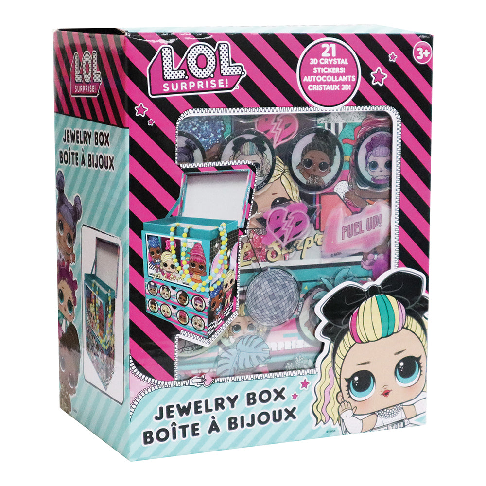 L.O.L. Surprise! - Crystal Sticker Jewelry Box