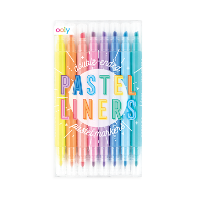 Pastel Liners