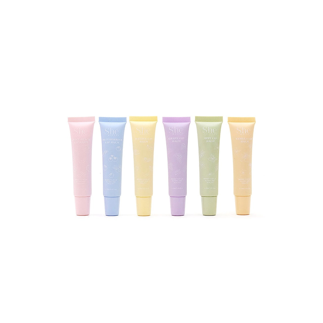 She Lip Balms