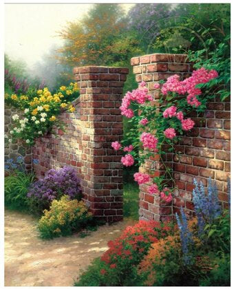 Rose Garden Diamond Dotz