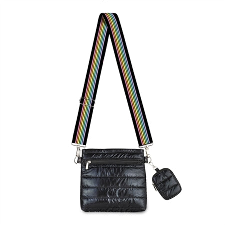 Top Trenz Crossbody Hip Bag with Pouch