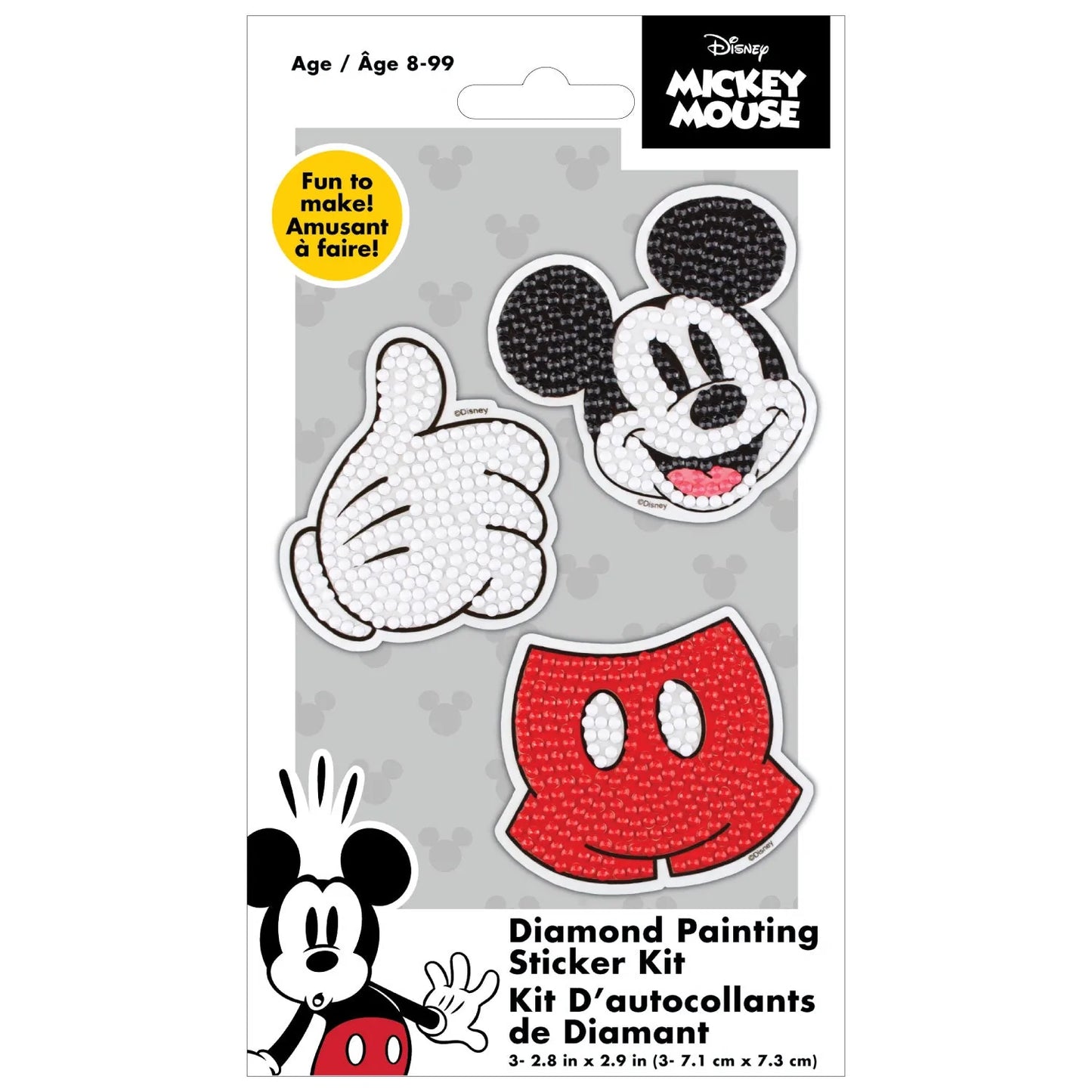 Dotzies Diamond Dotz Diamond Painting Sticker Kit