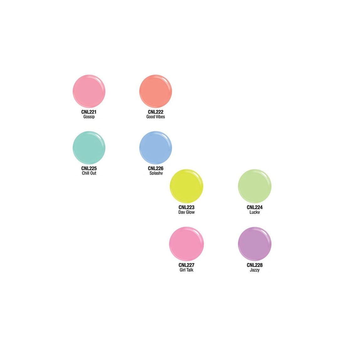 Neon Creamy Nail Polish