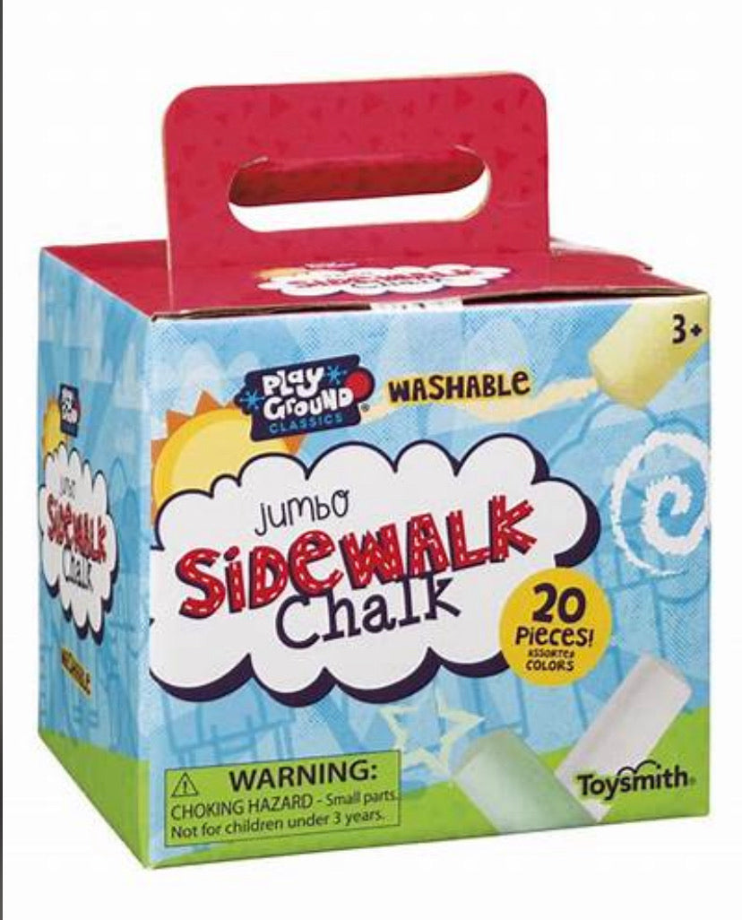 Sidewalk Chalk
