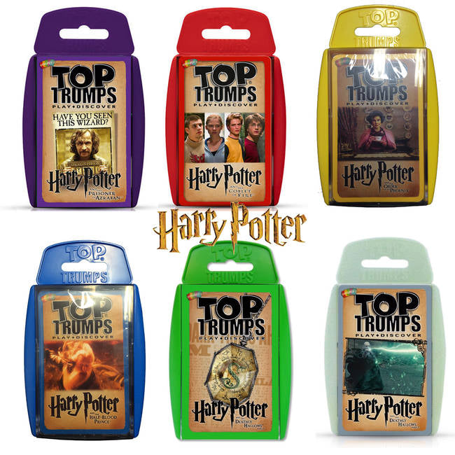 Harry Potter Top Trumps