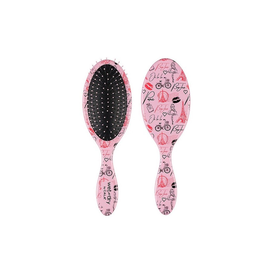 Postcard Wet Hair Brush