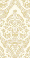 Guest Grandeur Cream and Gold Napkins