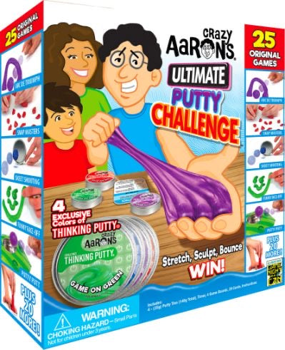 Crazy Aaron’s Ultimate Putty Challenge