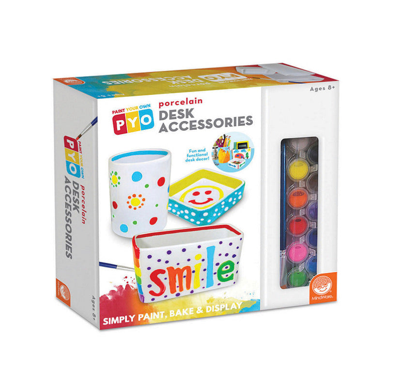 Paint Your own Desk accessories