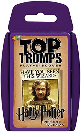 Harry Potter Top Trumps