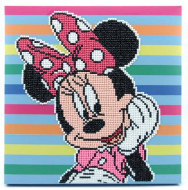 Minnie Mouse stripes