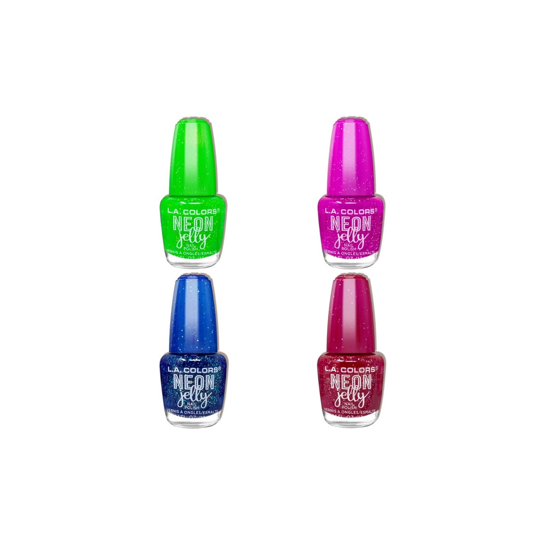 Neon Jelly Nail Polish