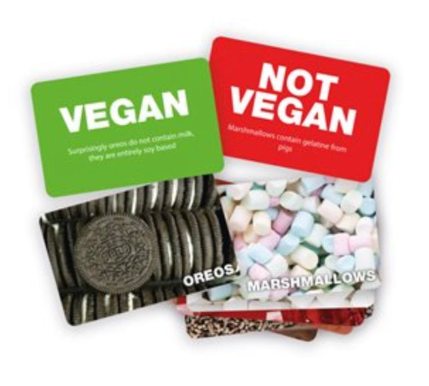 Vegan/Not Vegan