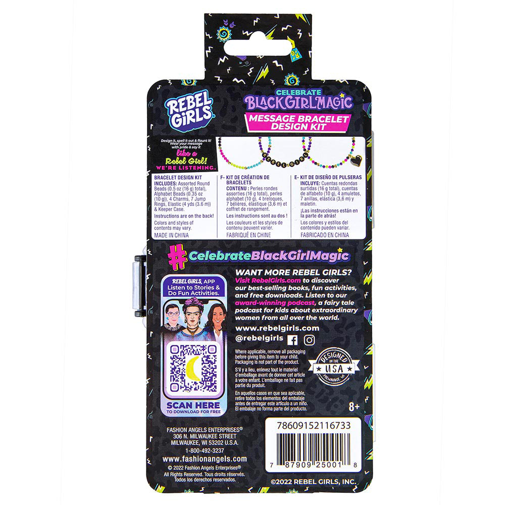 Rebel Girls - Mess Bracelet Design