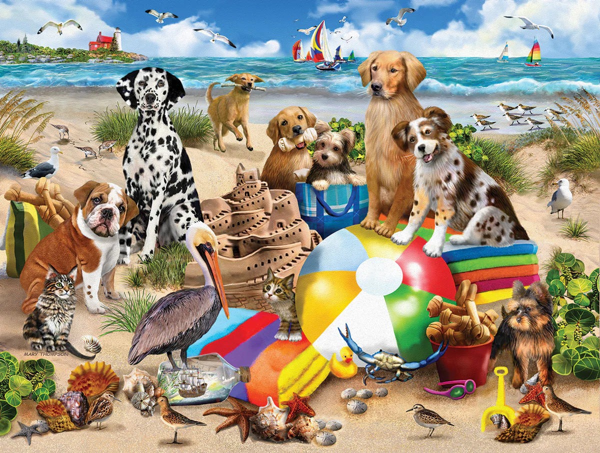 White Mountain Puzzles 500 Piece
