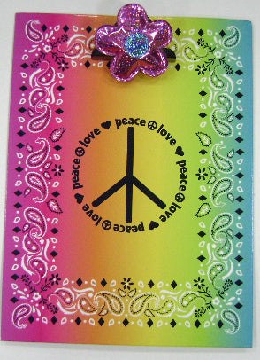 Flower Paisley Clipboard