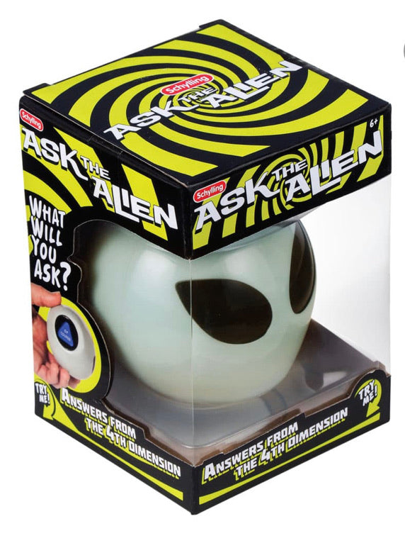 Ask the Alien