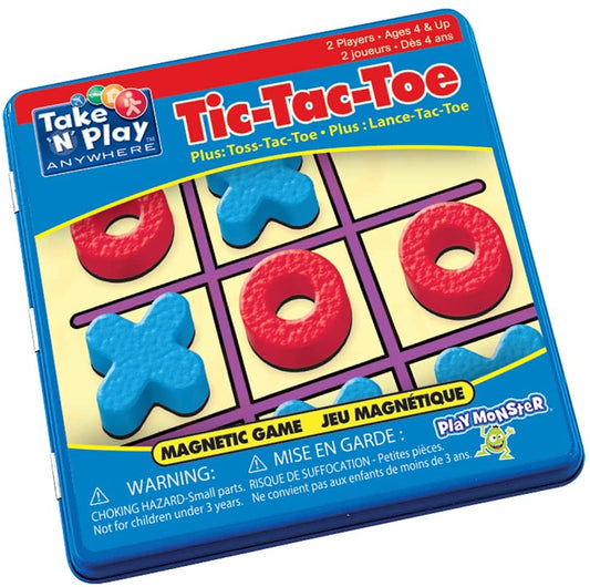 Magnetic Tic-Tac-Toe