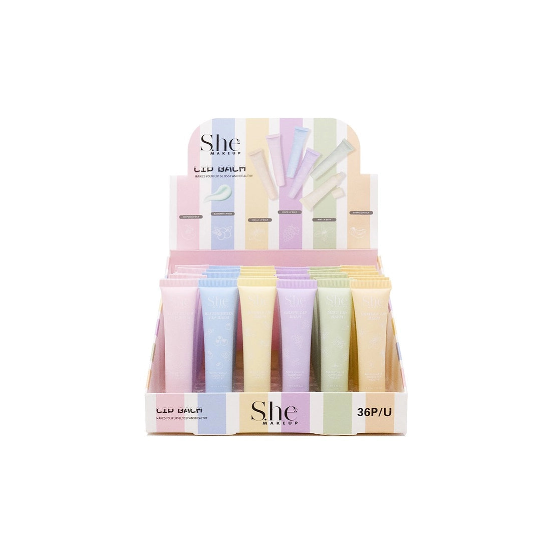 She Lip Balms