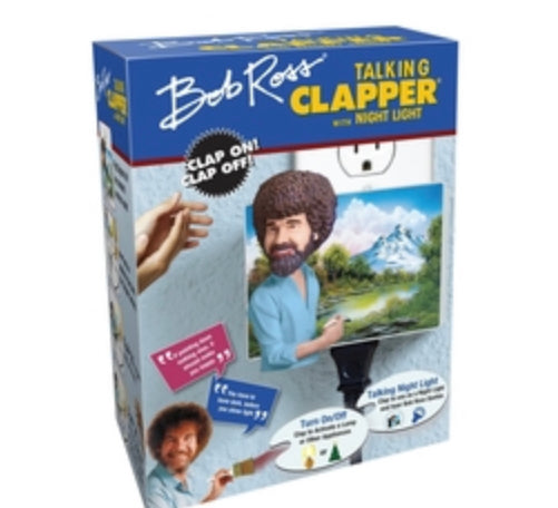 Bob Ross Clapper