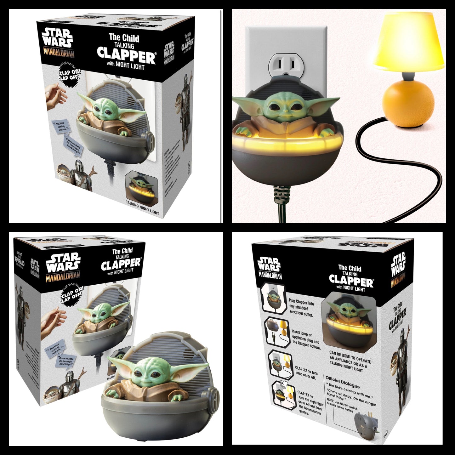 Yoda Clapper