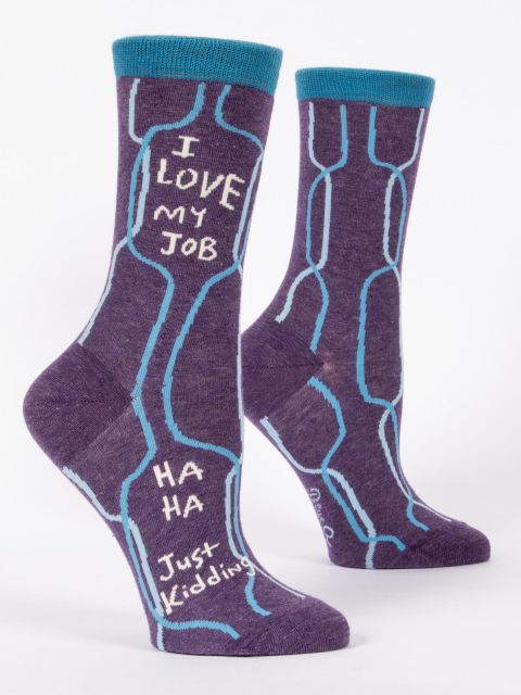 Blue Q Women's Crew Sock