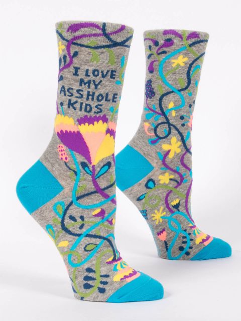 Blue Q Women's Crew Sock