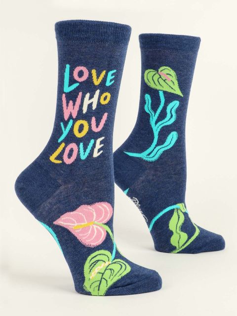 Blue Q Women's Crew Sock