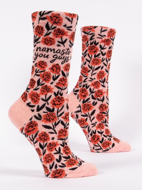 Blue Q Women's Crew Sock
