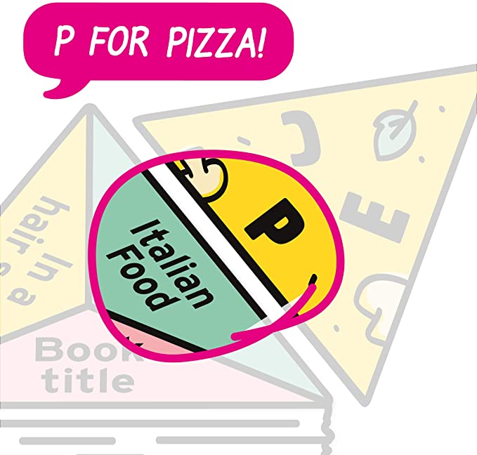 P for Pizza