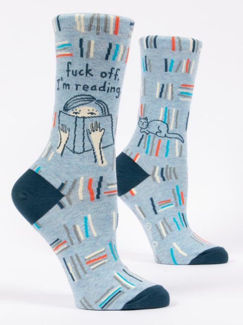 Blue Q Women's Crew Sock