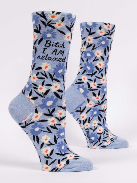 Blue Q Women's Crew Sock