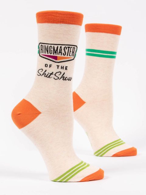Blue Q Women's Crew Sock
