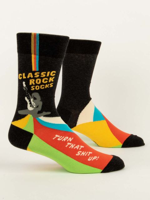 Blue Q Men's Crew Sock