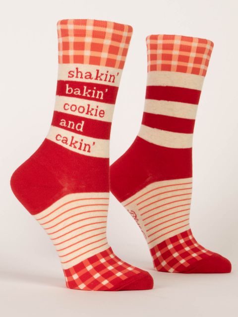 Blue Q Women's Crew Sock