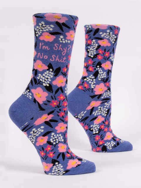 Blue Q Women's Crew Sock