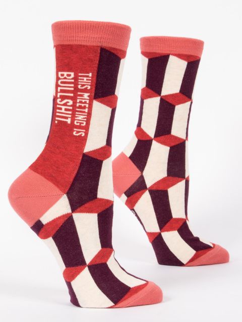 Blue Q Women's Crew Sock