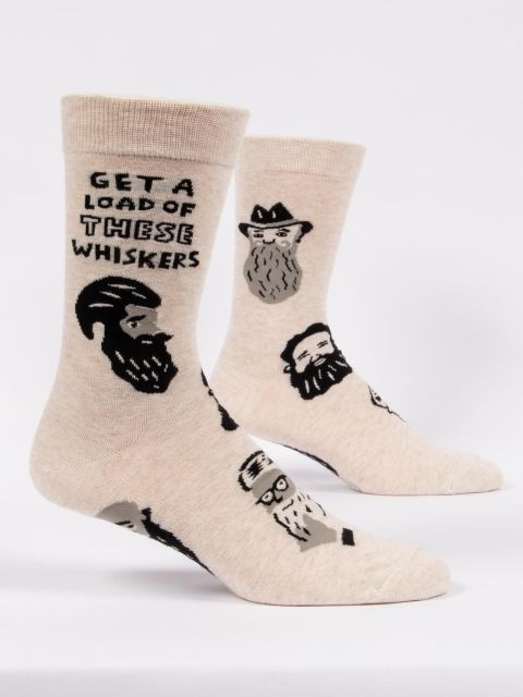 Blue Q Men's Crew Sock