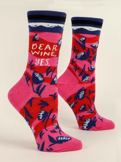 Blue Q Women's Crew Sock