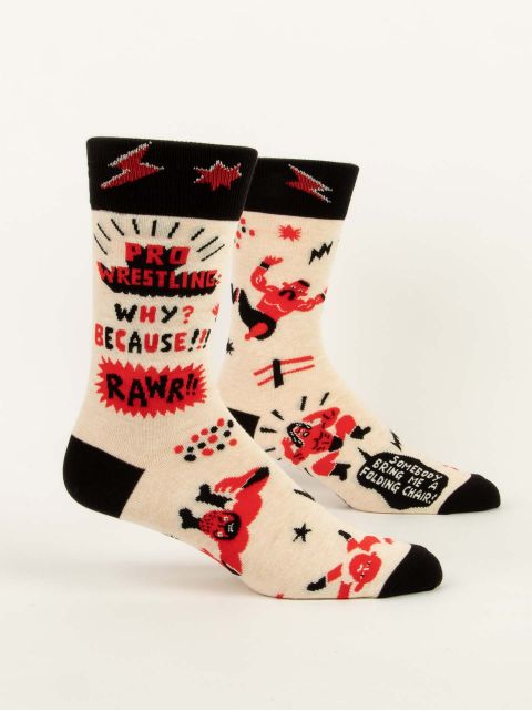 Blue Q Men's Crew Sock