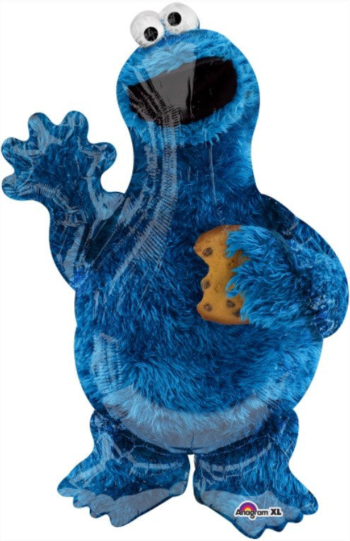 SuperShape Cookie Monster Foil Balloon