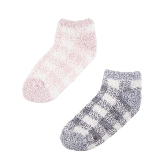 Ladies fuzzy socks