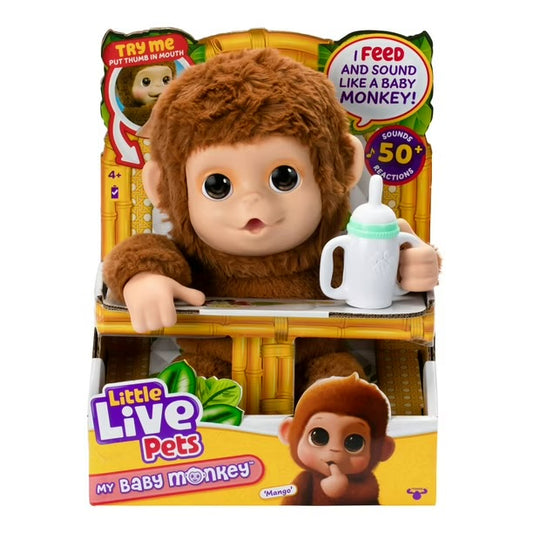 Little live pets baby monkey