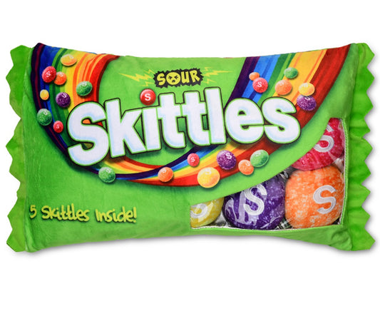 Sour Skittles Pillow