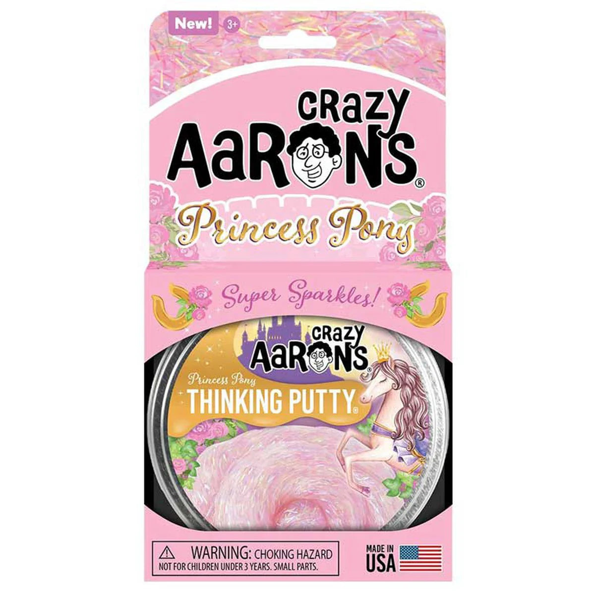 CRAZY AARON’S PRINCESS PONY