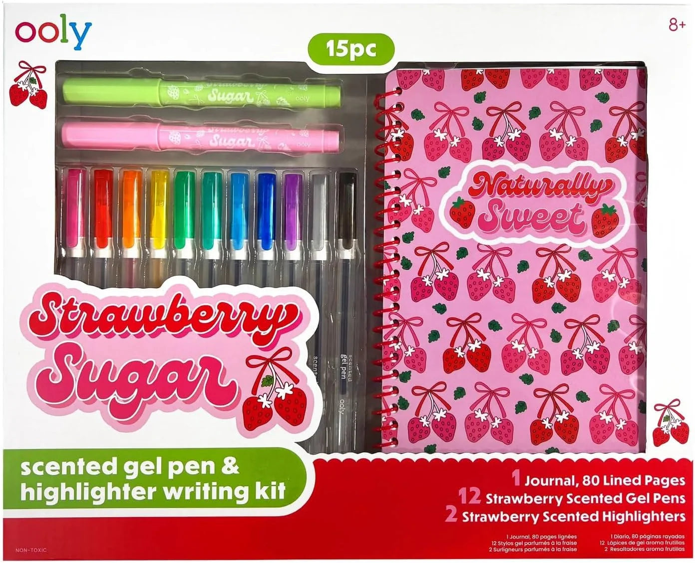 Strawberry Sugar Writing Kit
