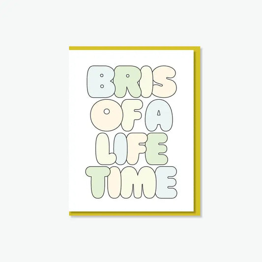 Bris of A Lifetime Card