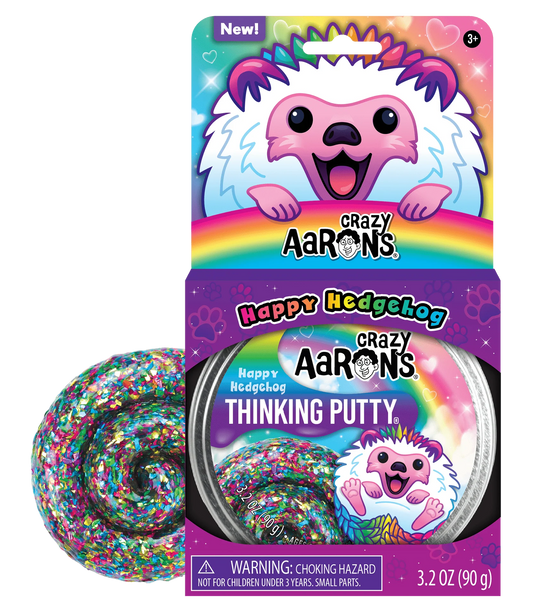 Crazy Aaron’s Thinking Putty- Happy Hedgehog